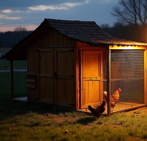 secure coop and fencing