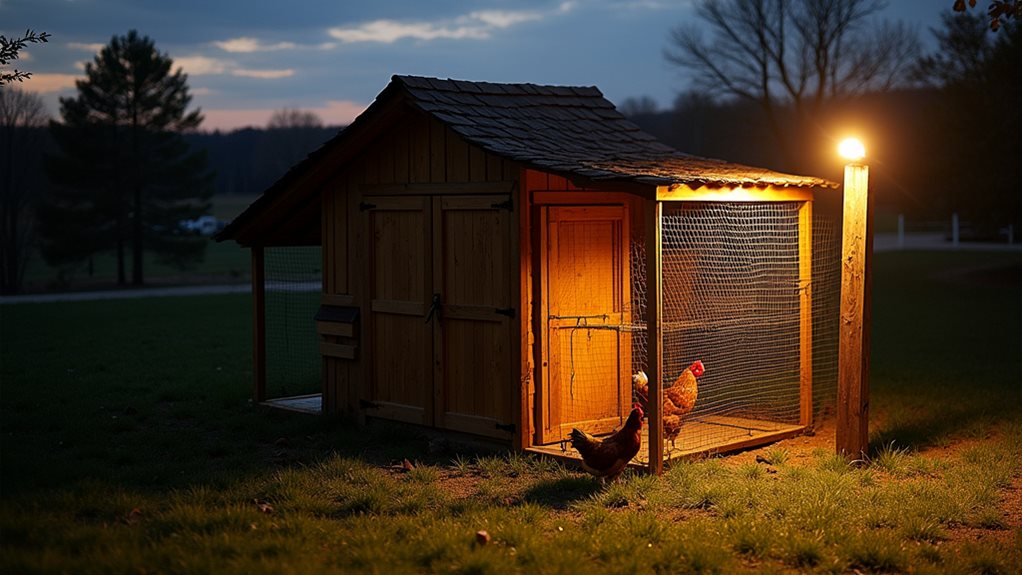 secure coop and fencing
