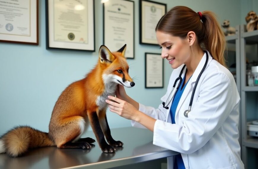 selecting fox veterinary specialist
