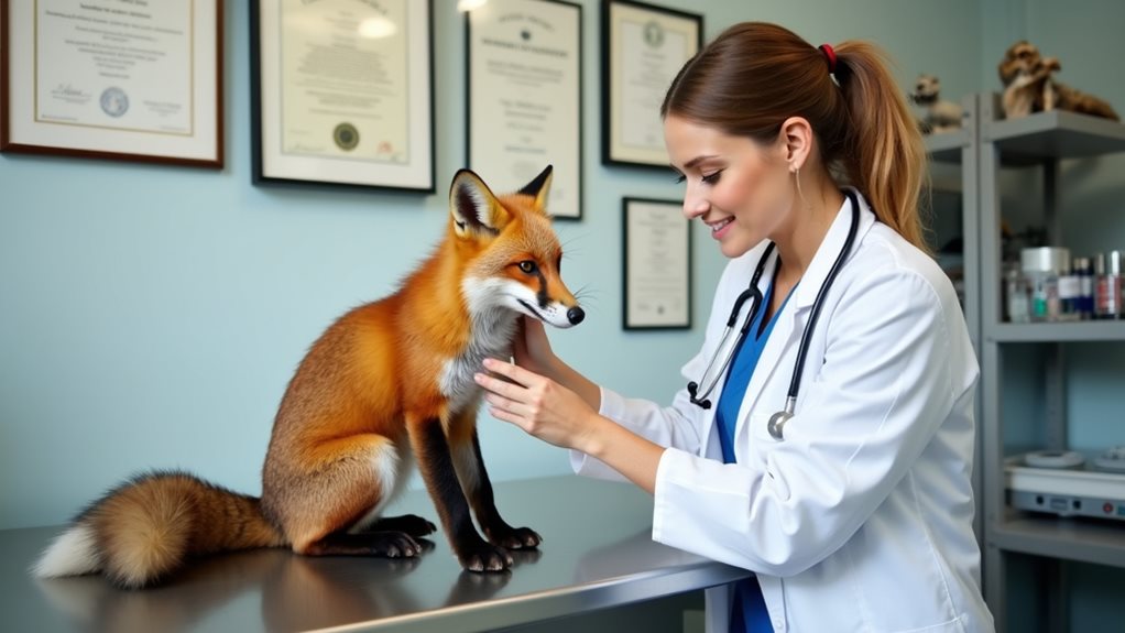 selecting fox veterinary specialist