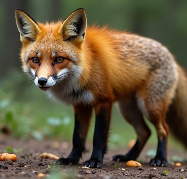 sick fox illness indicators