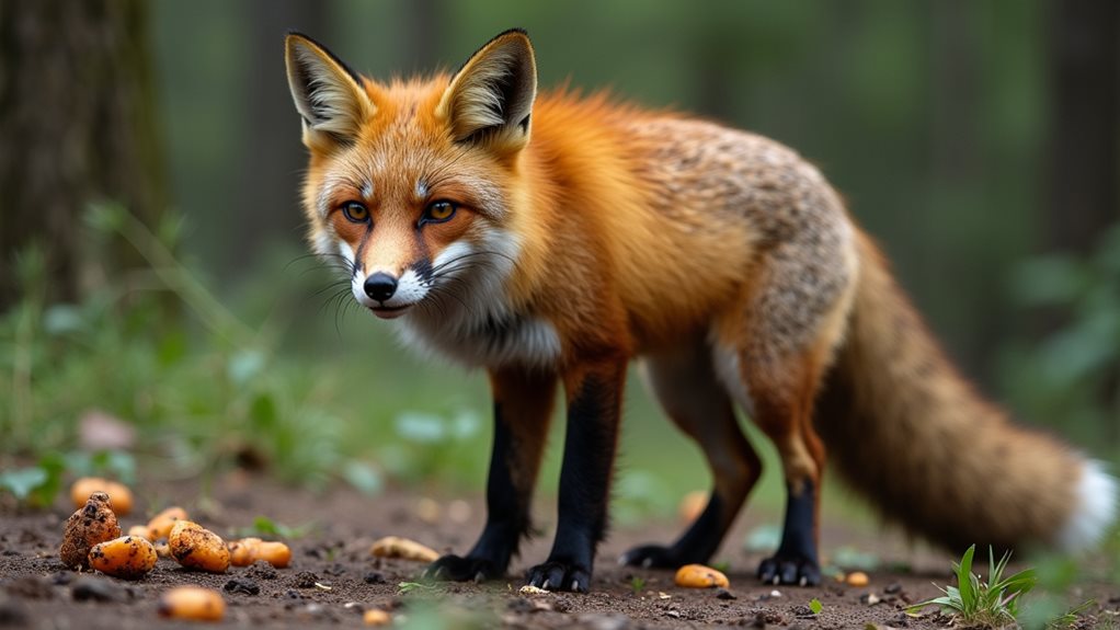 sick fox illness indicators