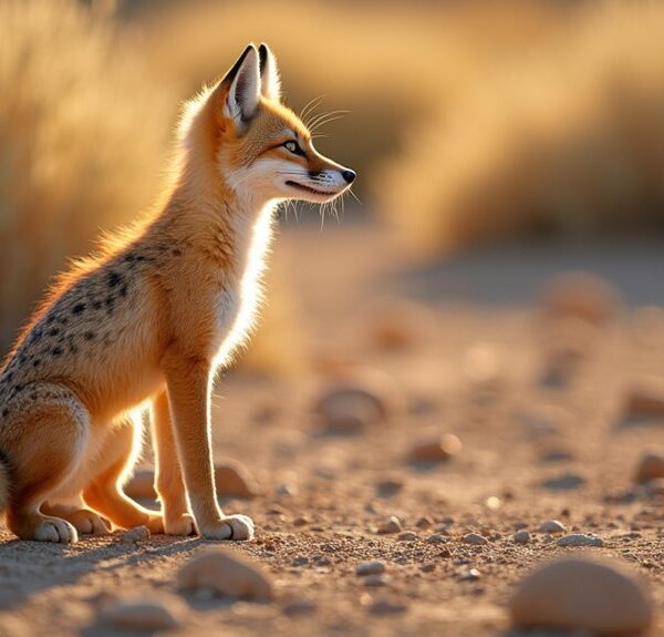 small agile western predators