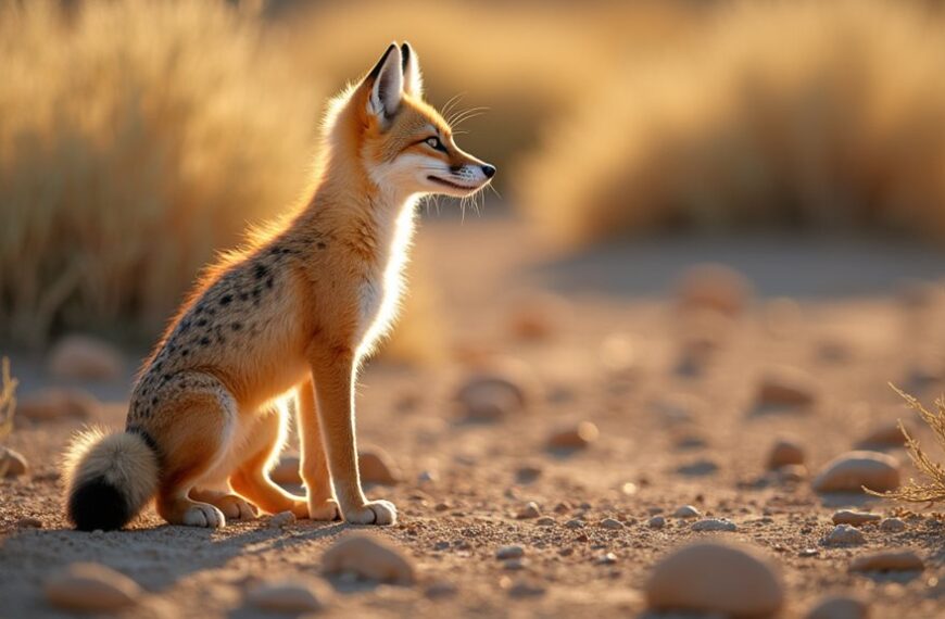 small agile western predators