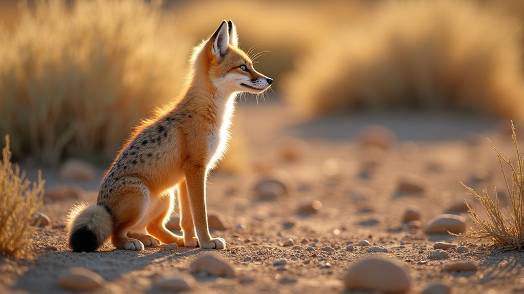 small agile western predators
