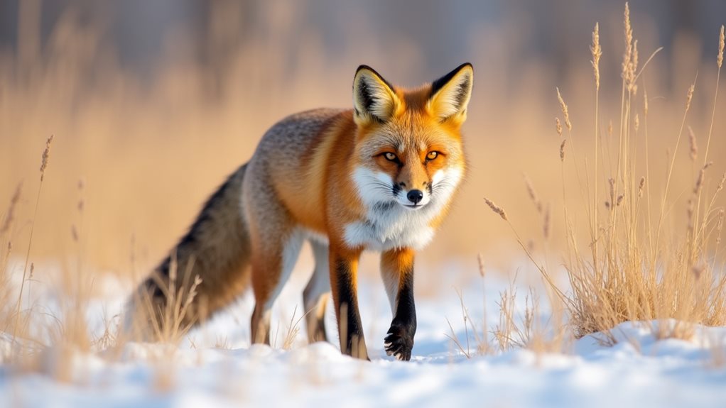 solitary fox hunting tactics
