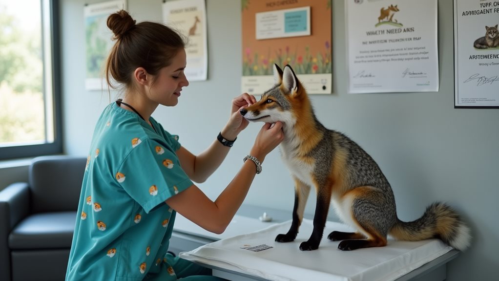 specialized care for foxes