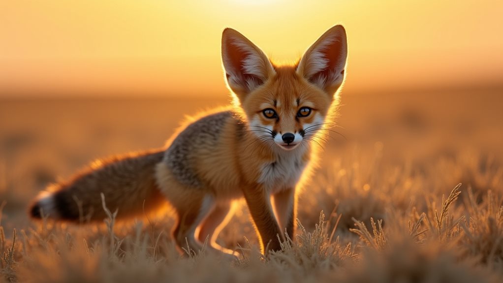 swift fox agile prairie predator