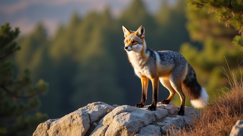 territorial adaptability of foxes