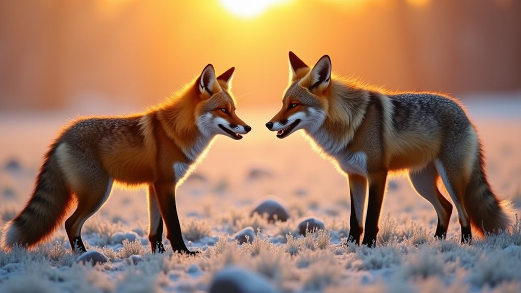 territorial communication and behavior