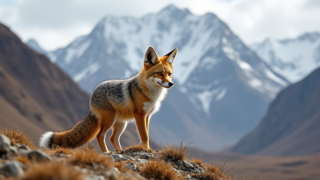 tibetan sand fox hunting strategy