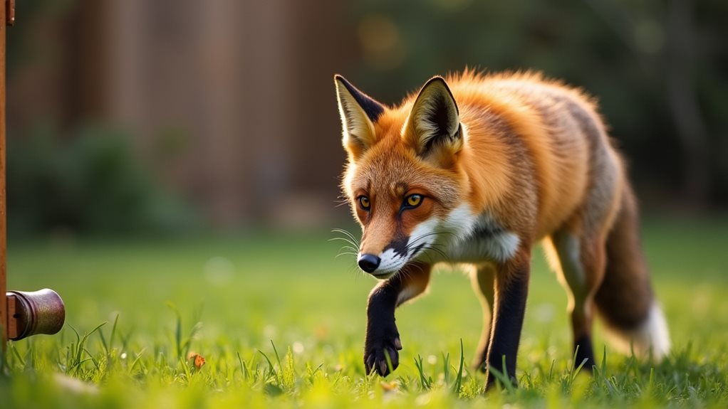 urban fox adaptability skills