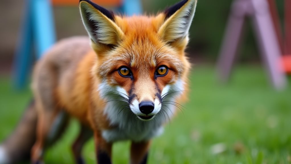 urban fox behavior insights