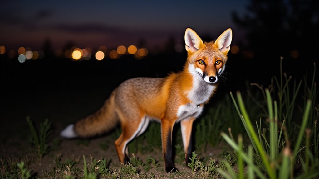 urban fox behavior revealed