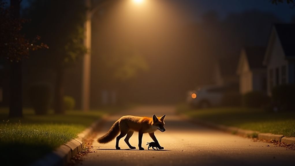 urban fox population stability