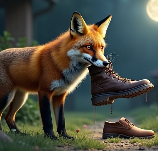 urban fox shoe thefts