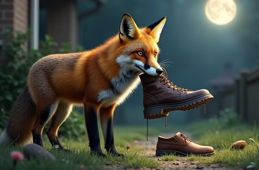 urban fox shoe thefts