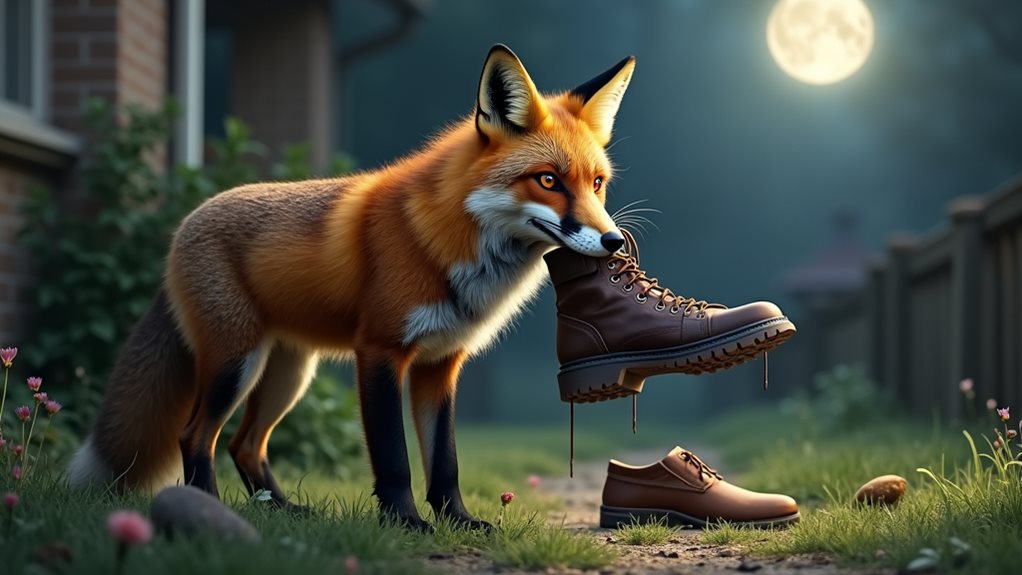 urban fox shoe thefts