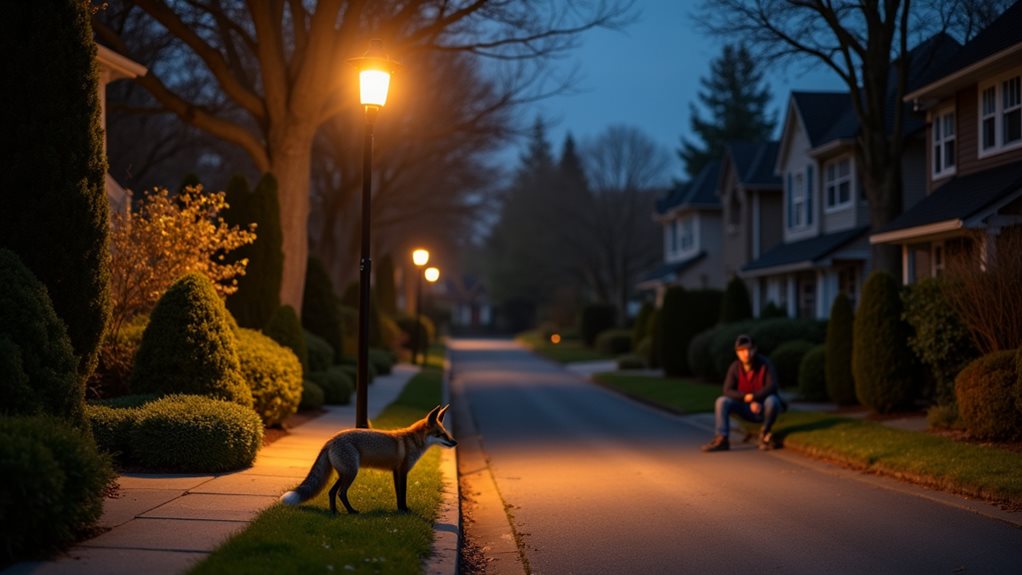 urban fox territory adaptations