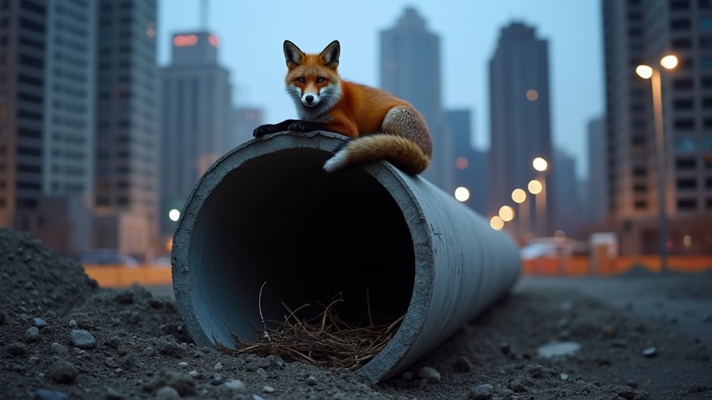 urban foxes clever adaptations