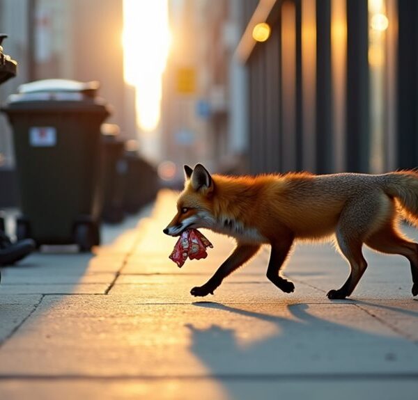 urban foxes reality revealed