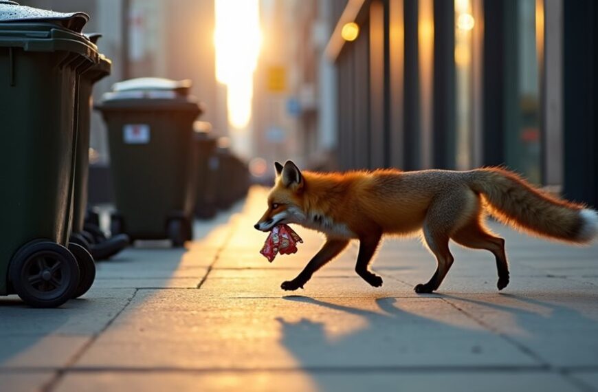 urban foxes reality revealed