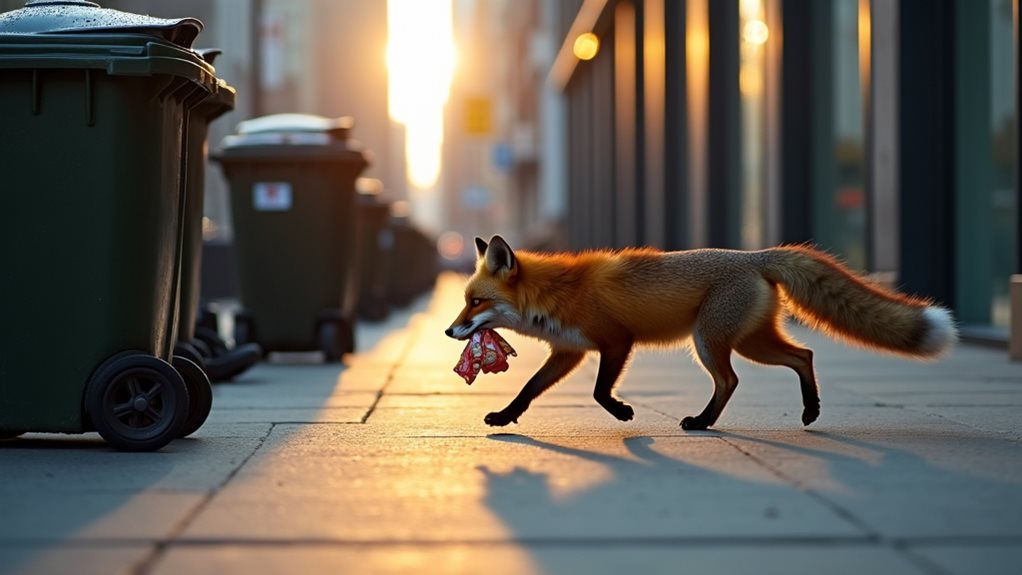 urban foxes reality revealed