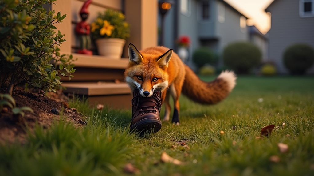 urban foxes thrive adaptively
