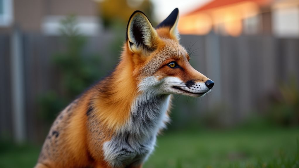 urban foxes unique parasites