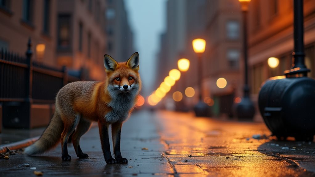 urban wildlife adaptation strategies