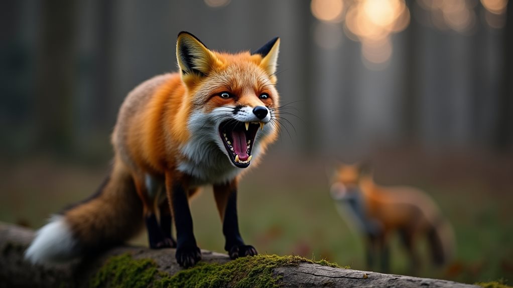 versatile fox vocalizations explained