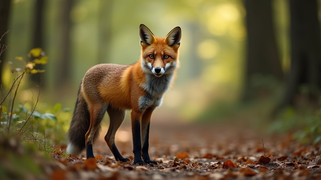 wild foxes face harsh survival
