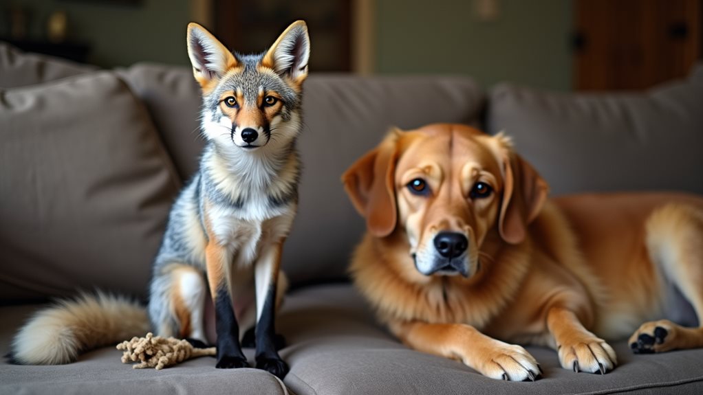 wild instincts versus domestication