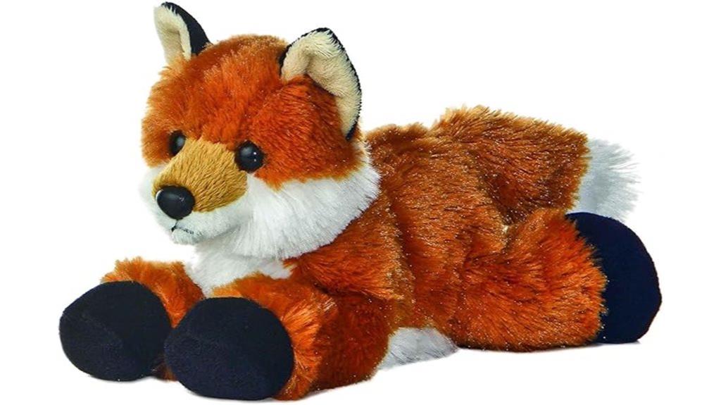 adorable mini stuffed fox