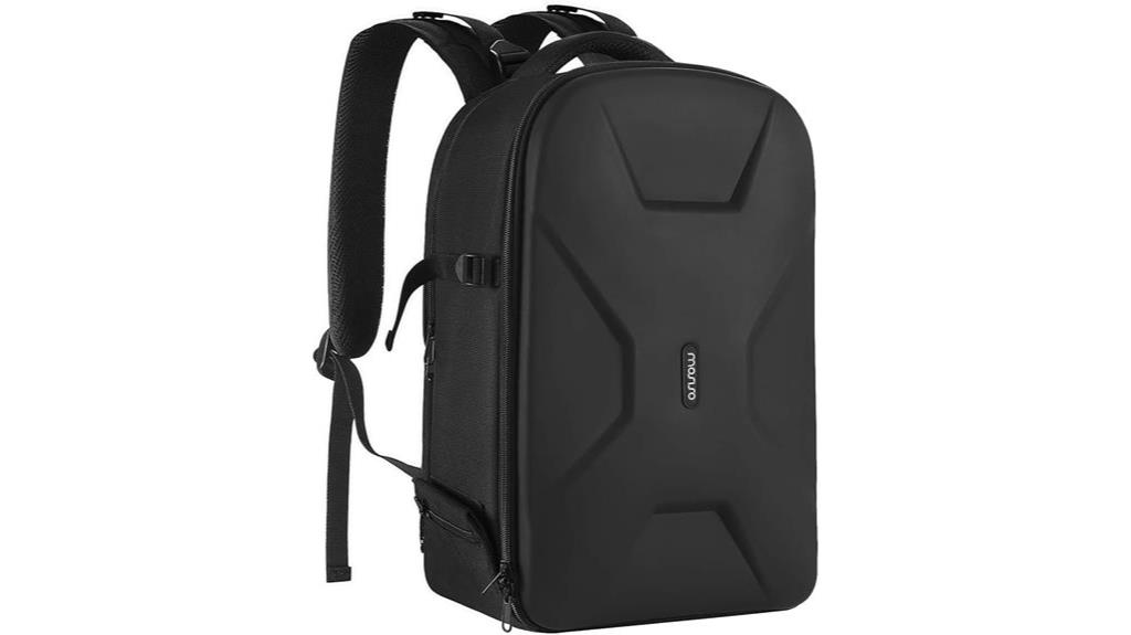 camera backpack with laptop