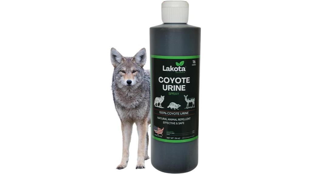 coyote urine pest deterrent