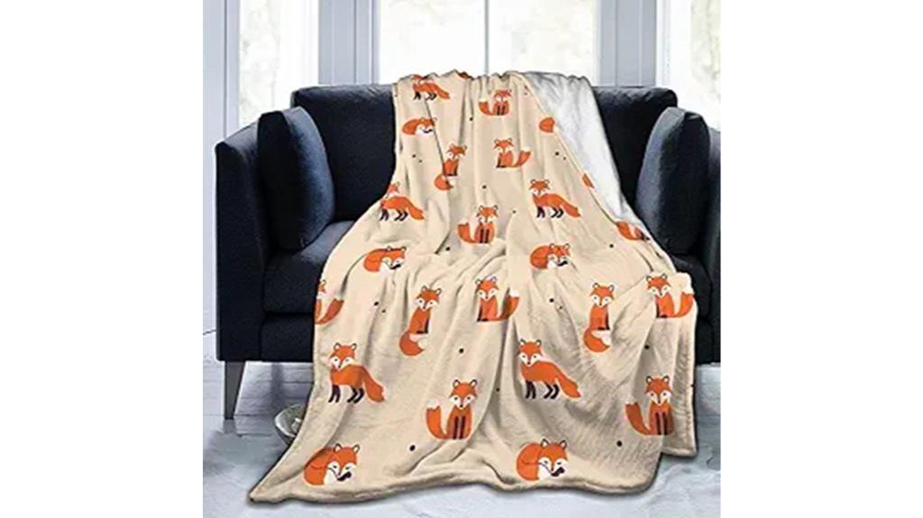 cozy all season fuzzy blanket