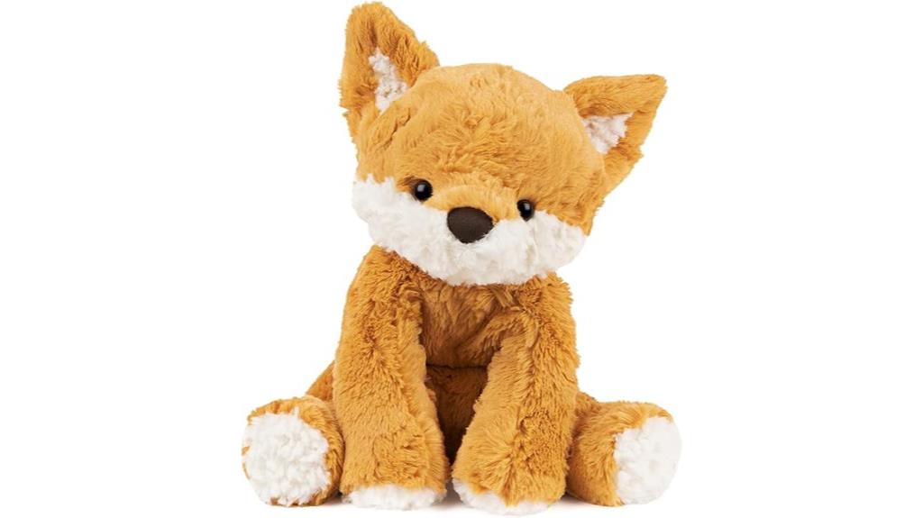 cuddly fox plush toy