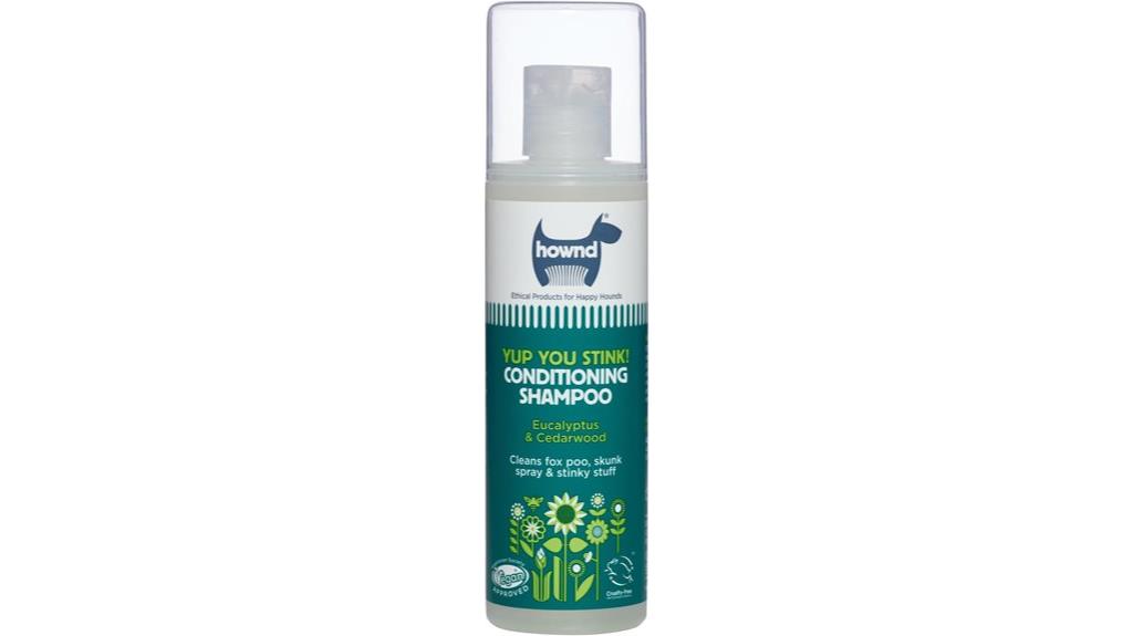 dog shampoo and conditioner