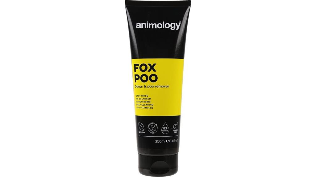 dog shampoo for cleaning