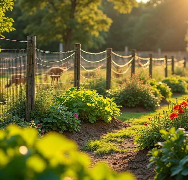 effective fox deterrent fencing