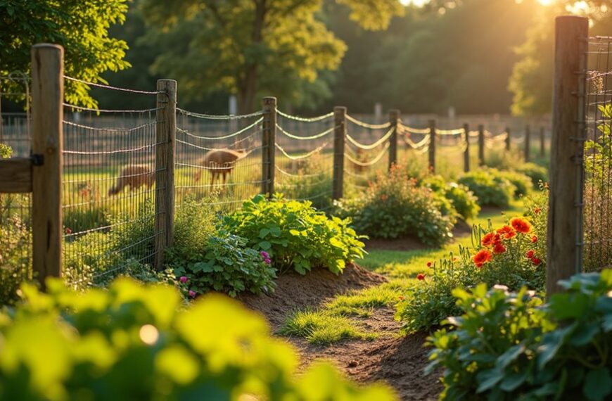 effective fox deterrent fencing