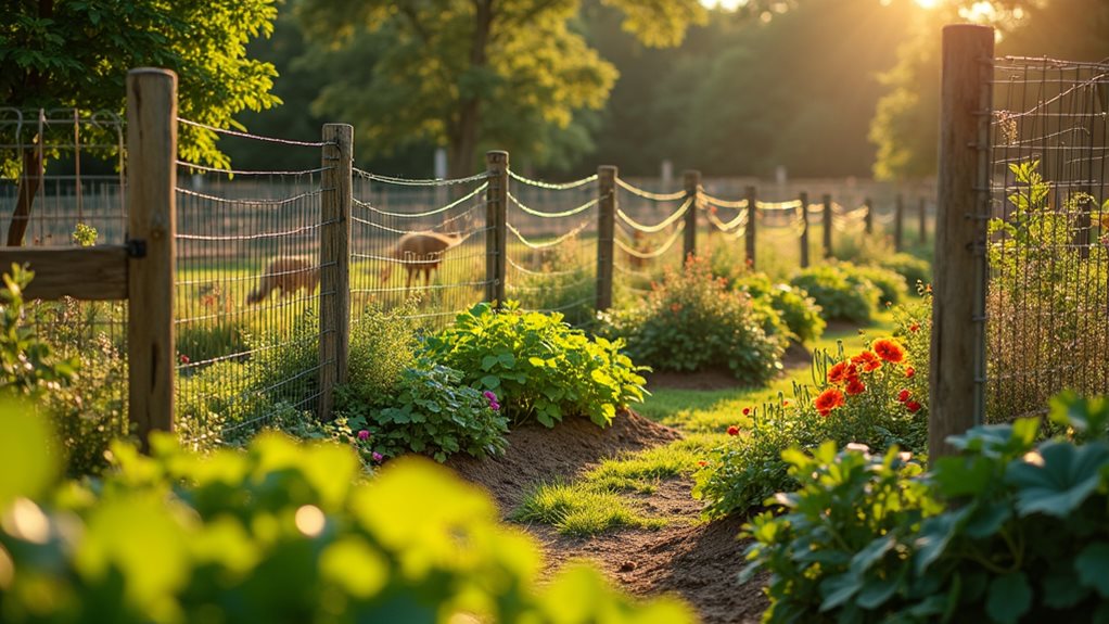 effective fox deterrent fencing