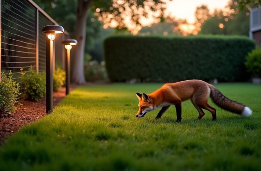 effective fox deterrent solutions