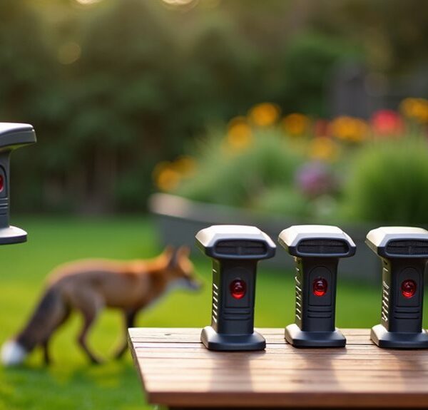 effective ultrasonic fox repellers