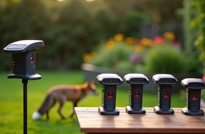 effective ultrasonic fox repellers