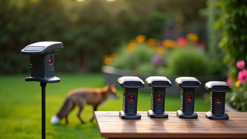 effective ultrasonic fox repellers