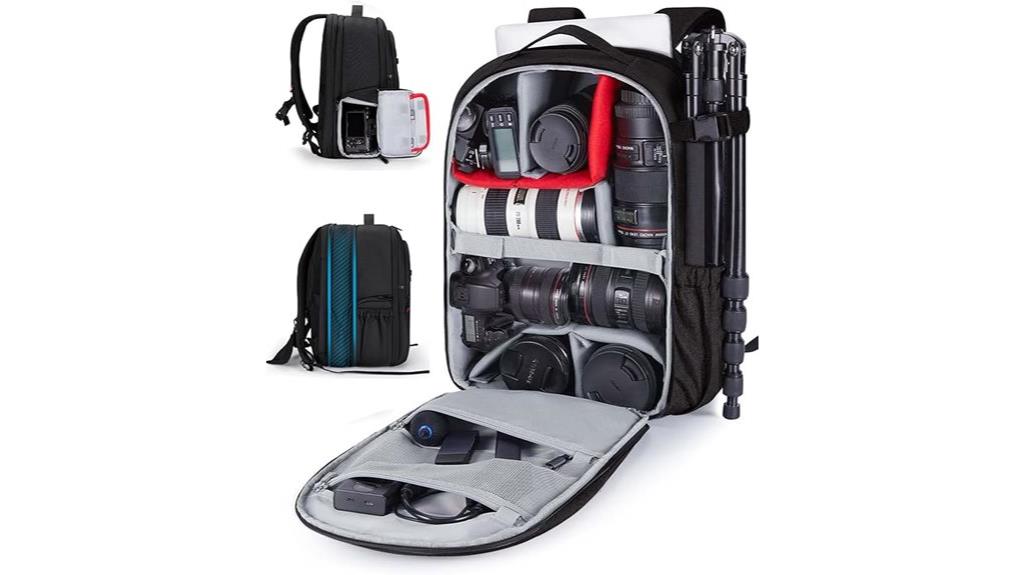 expandable dslr camera backpack
