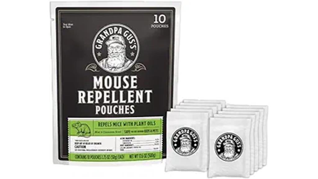 extra strength mouse repellent pouches
