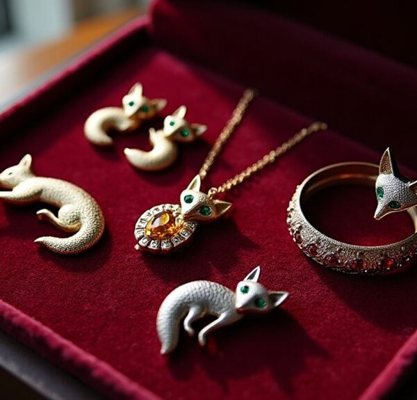 fox themed jewelry for 2025